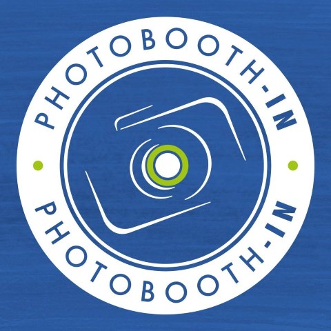 Fotobox mieten bei photobooth-in, Hochzeitsfotograf · Video Mainz, Wiesbaden, Logo