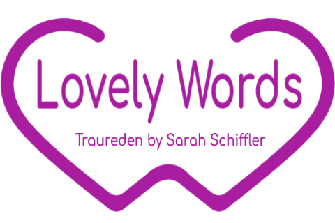 Lovely Words - Emotionale Traureden by Sarah Schiffler, Trauredner Ober-Olm, Logo