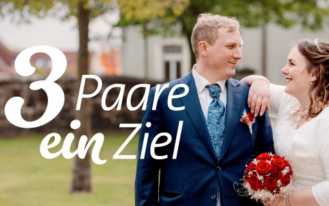 Mediathek-Tipp: "3 Paare, ein Ziel - wir wollen heiraten!" Bild 1